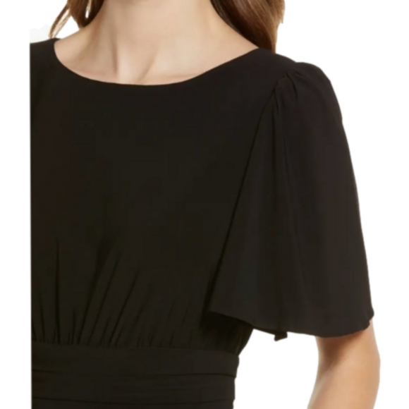 Julia Jordan Flutter Sleeve Jersey Jumpsuit - Picture 6 of 12